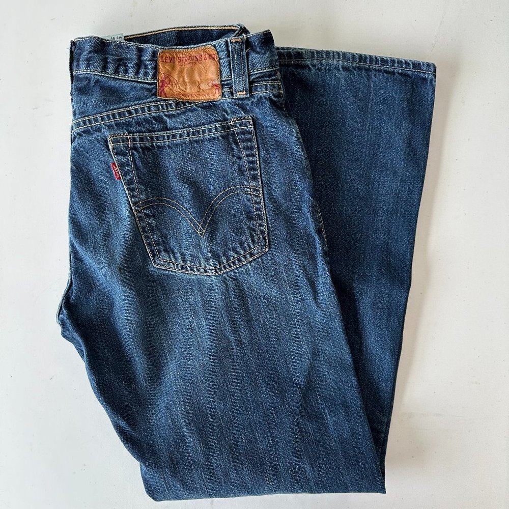 Levi's Straight Low-Rise Men's Jeans 36x32
